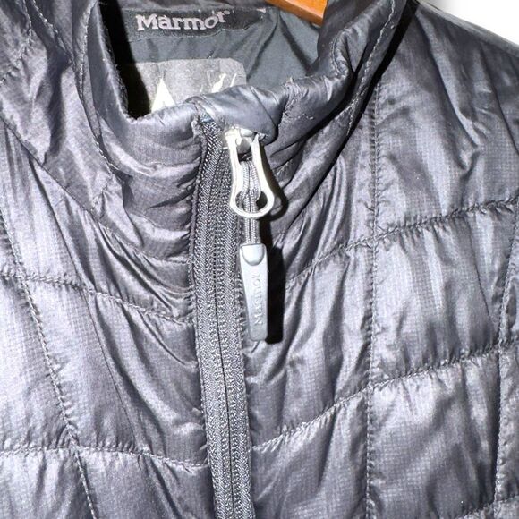 Marmot WWE Quilted Puffer Calen Jacket Women’s Sz M - Picture 6 of 8